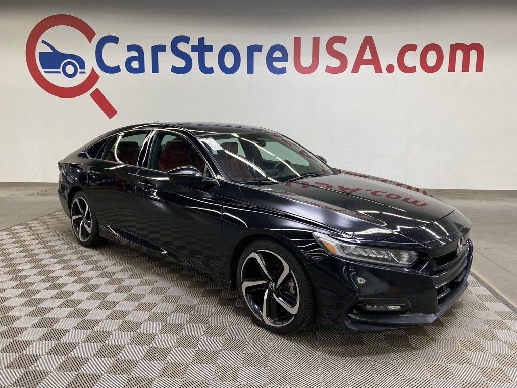 Used 2018 Honda Accord Sport