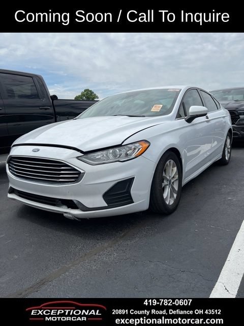Used 2020 Ford Fusion SE