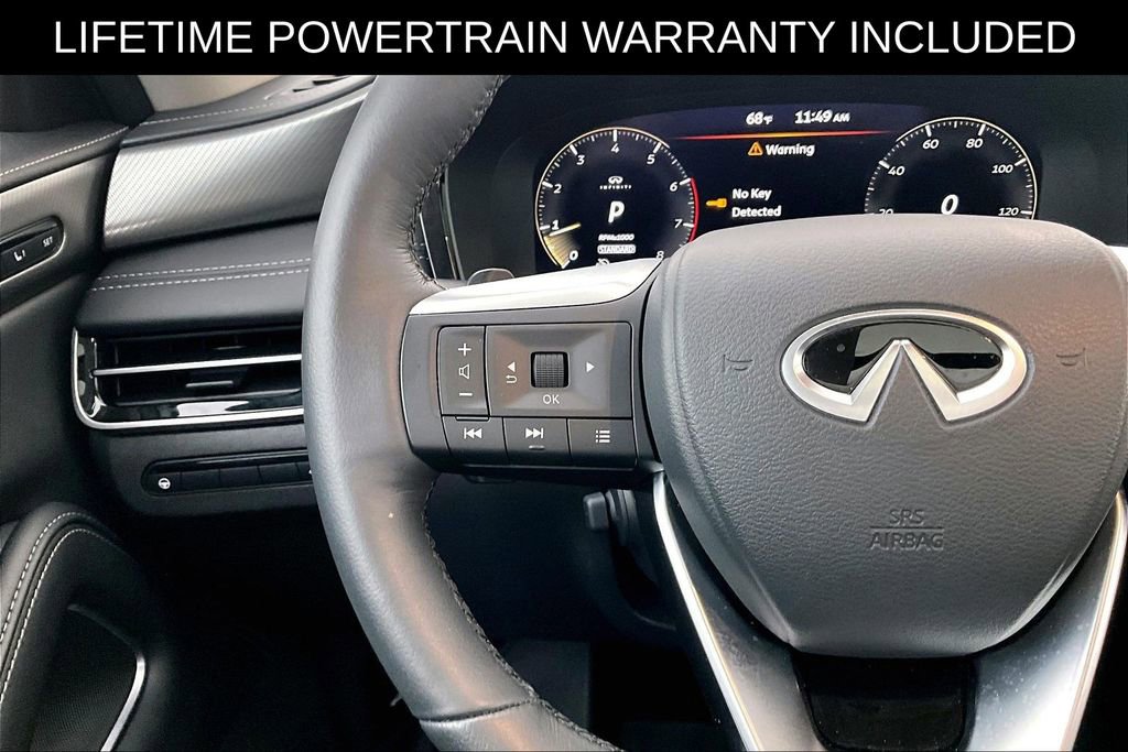 Certified 2026 INFINITI QX60 Luxe w/ Family Package image 26