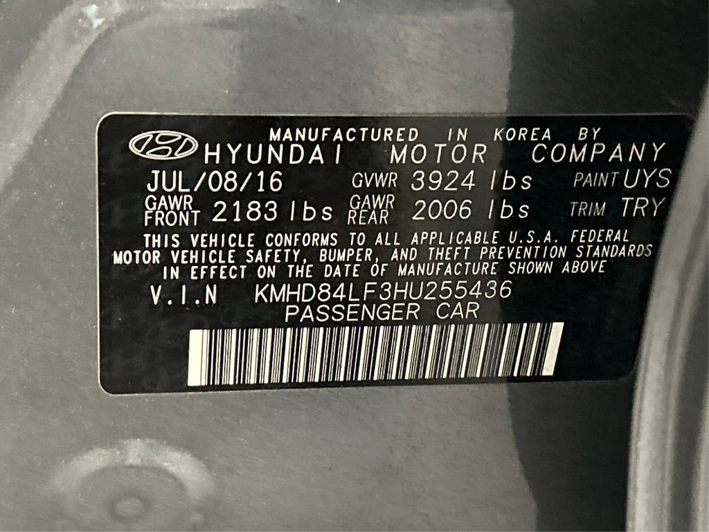 Used 2017 Hyundai Elantra Value Edition image 15