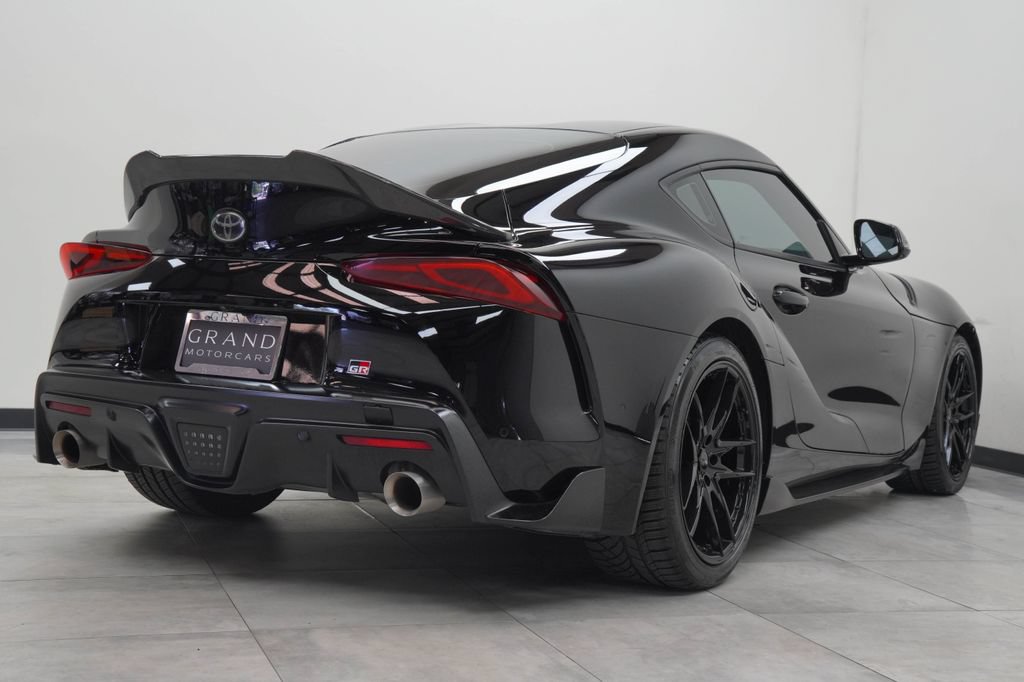 Used 2021 Toyota Supra Premium w/ Driver Assist Package RWD image 13