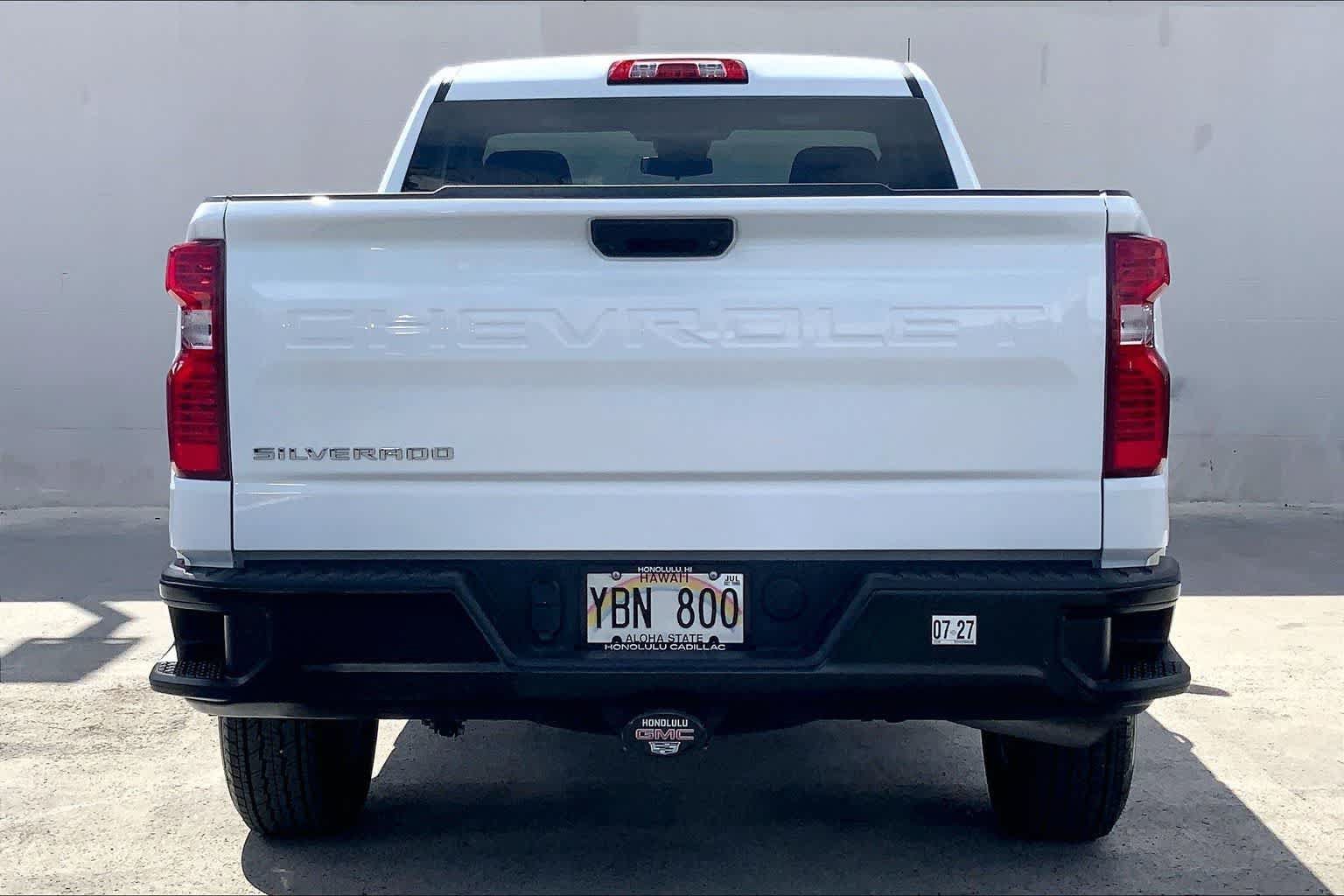 Used 2025 Chevrolet Silverado 1500 W/T w/ WT Value Package RWD image 5