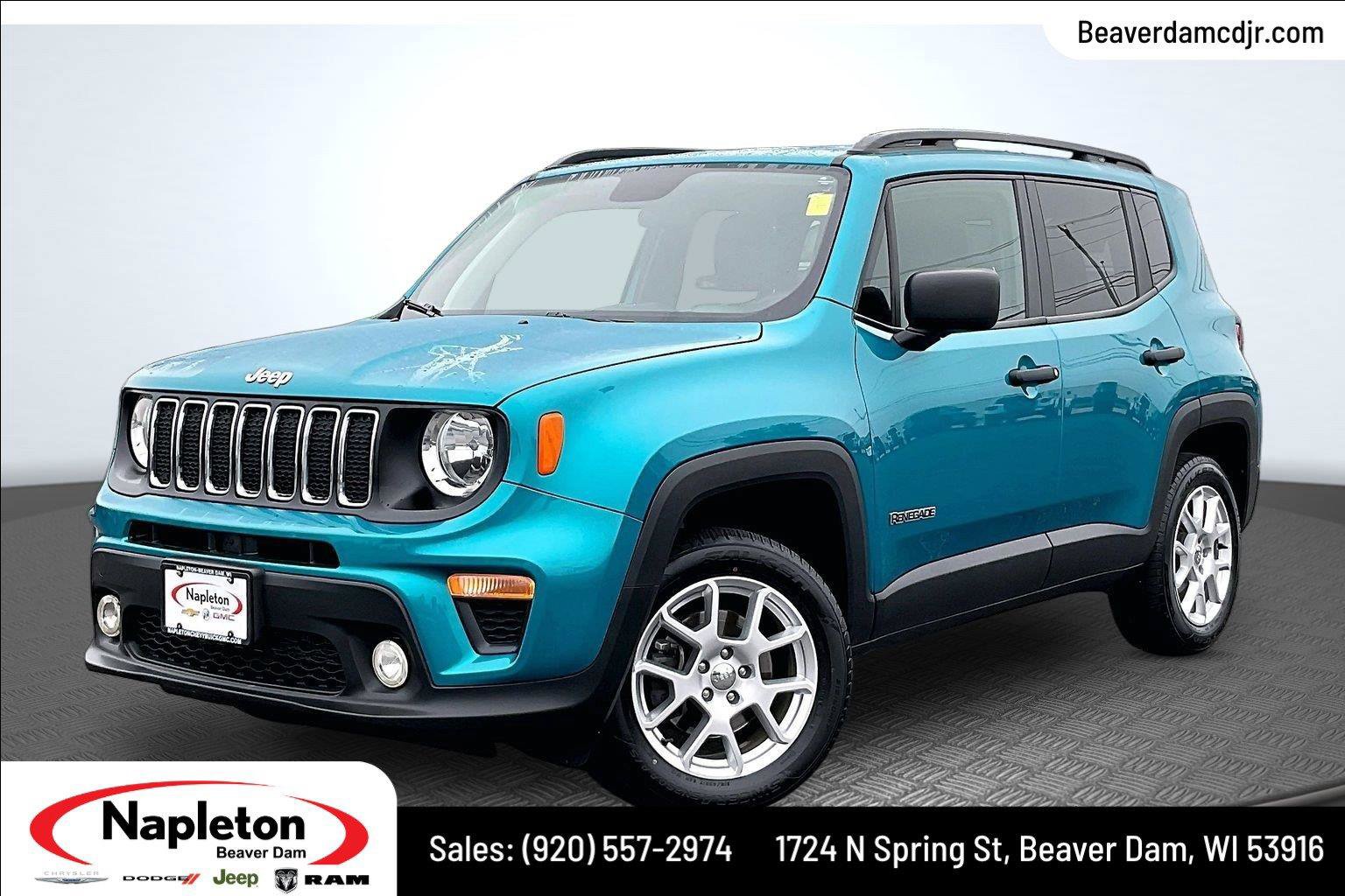 Used 2020 Jeep Renegade Sport w/ Sport Appearance Group