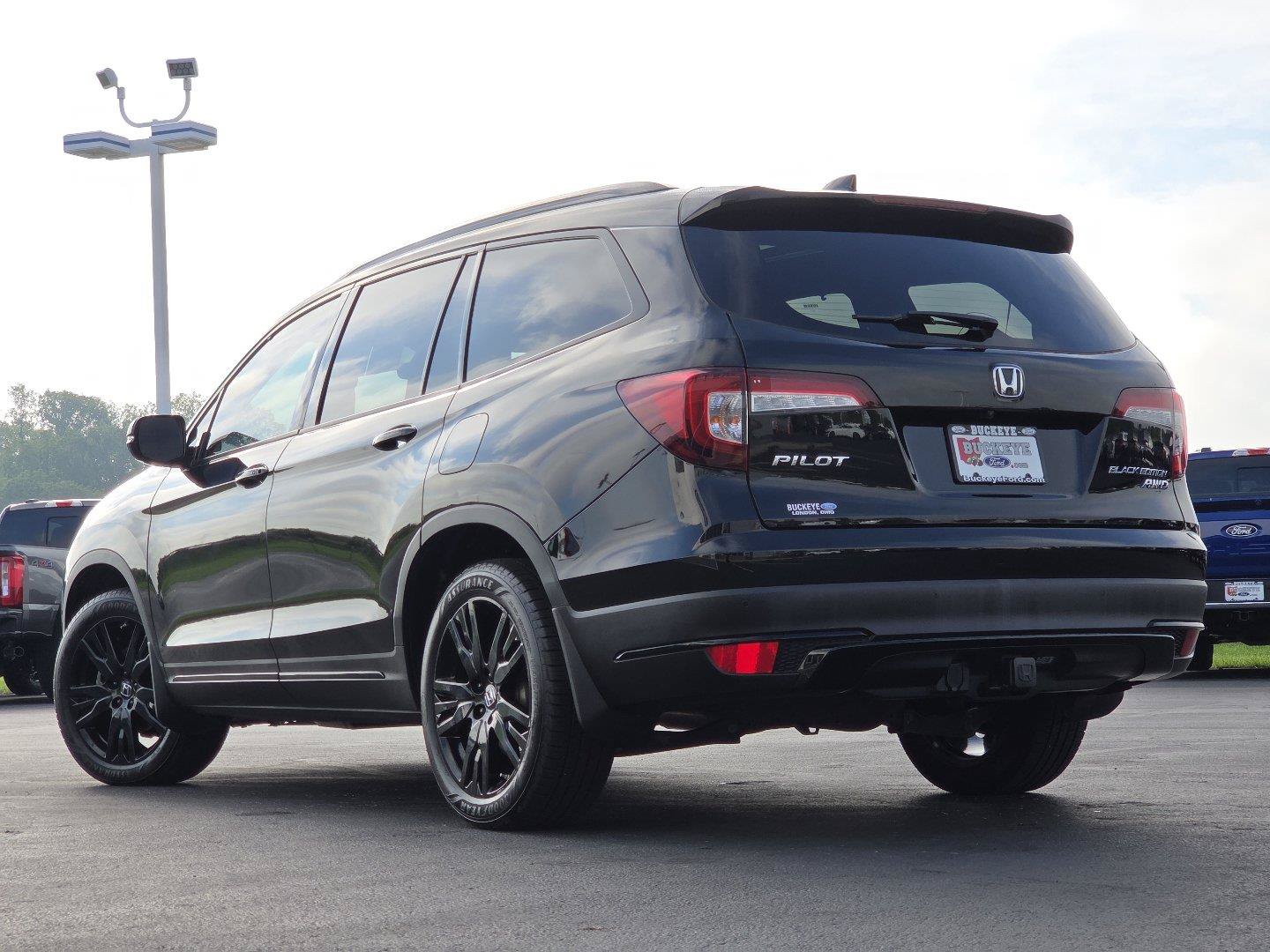 Used 2021 Honda Pilot Black Edition image 15
