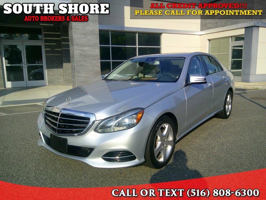 Used 2016 Mercedes-Benz E 350 4MATIC Sedan