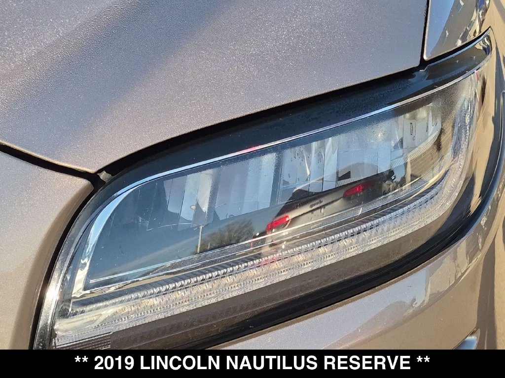Used 2019 Lincoln Nautilus Reserve w/ Driver Assistance Package AWD/4WD image 16