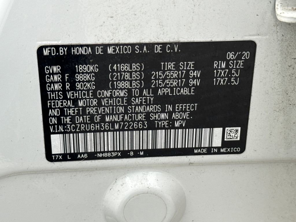 Used 2020 Honda HR-V LX image 30