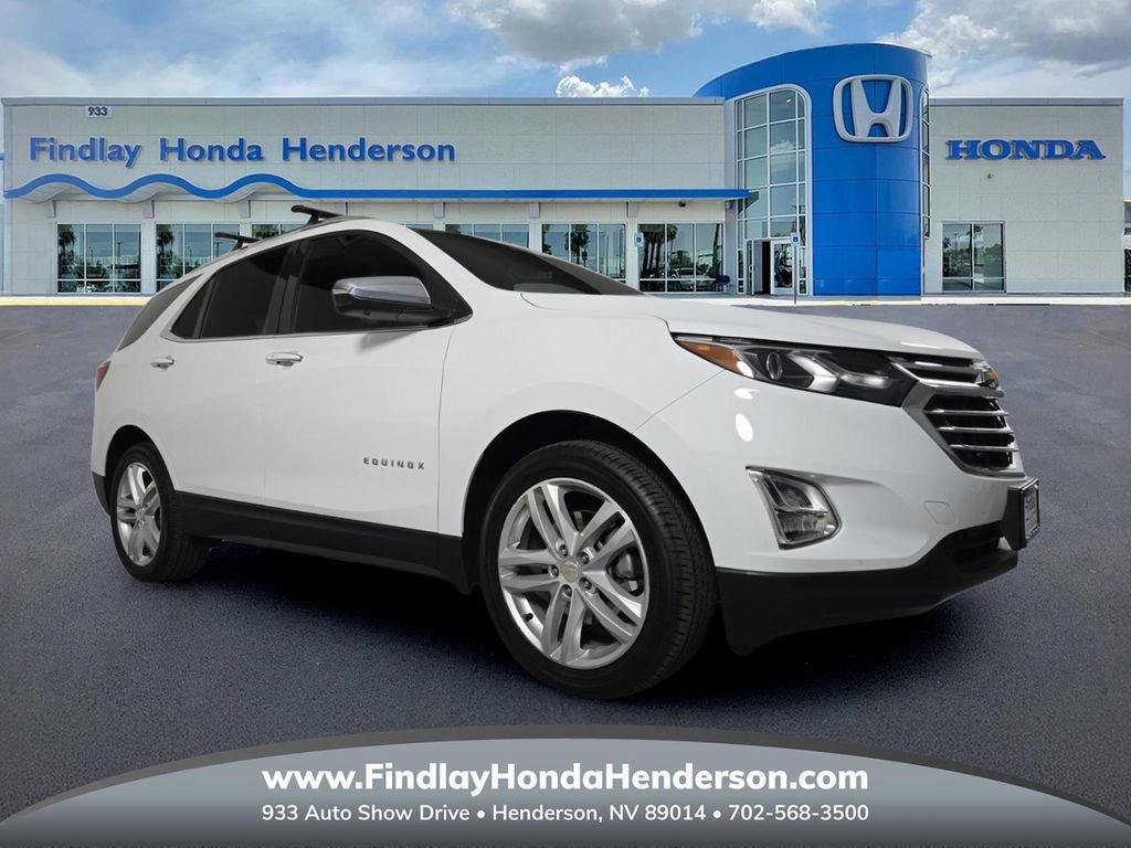 Used 2018 Chevrolet Equinox Premier AWD/4WD image 1