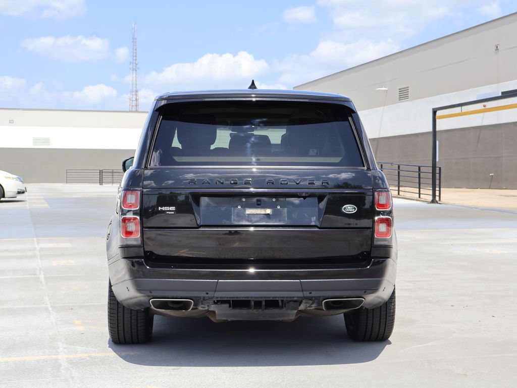 Used 2021 Land Rover Range Rover P525 Westminster Edition LWB AWD/4WD image 6