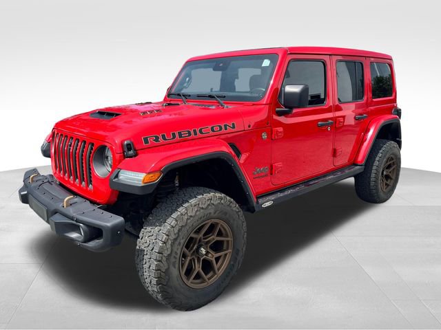 Used 2022 Jeep Wrangler Unlimited Rubicon w/ Trailer Tow Package AWD/4WD image 1