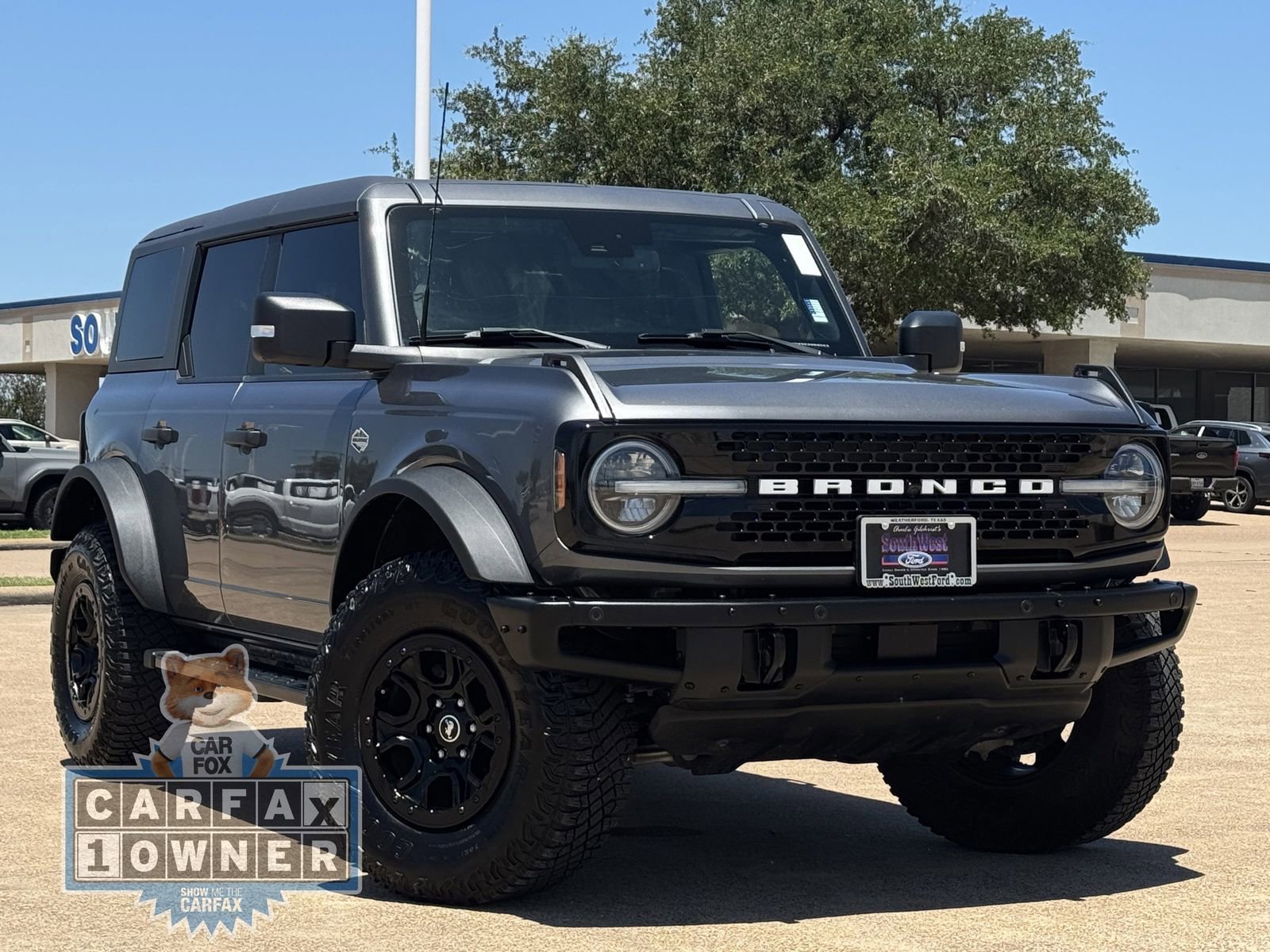Used 2024 Ford Bronco Wildtrak AWD/4WD 360° Tour