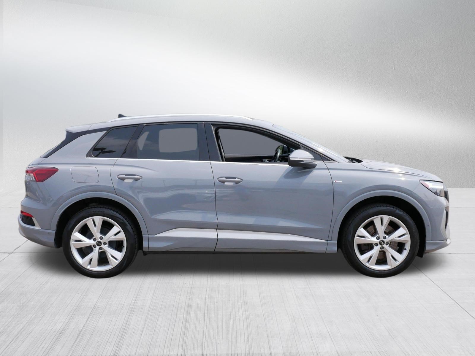 Used 2023 Audi Q4 e-tron Premium Plus w/ Premium Plus AWD/4WD image 8
