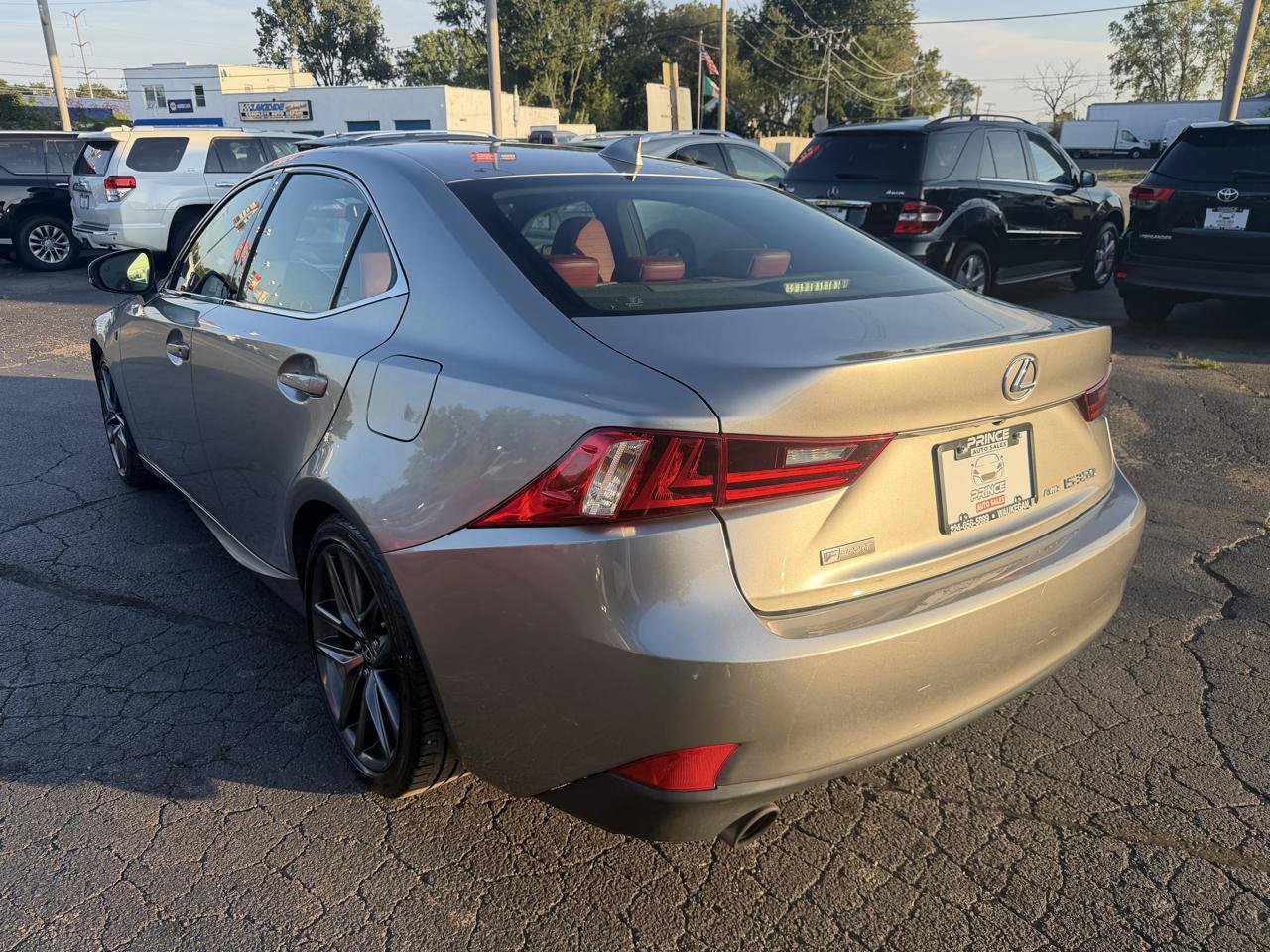 Used 2015 Lexus IS 350 AWD w/ F-Sport Package image 5