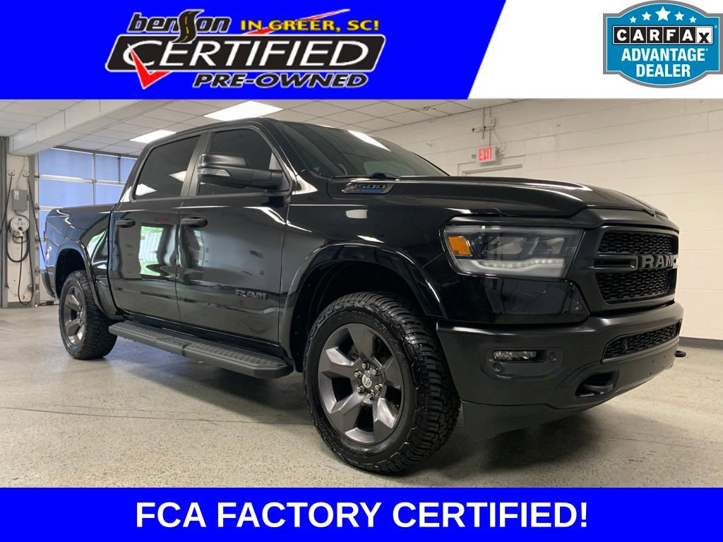 Certified 2022 RAM 1500 Big Horn w/ Built-to-serve Edition