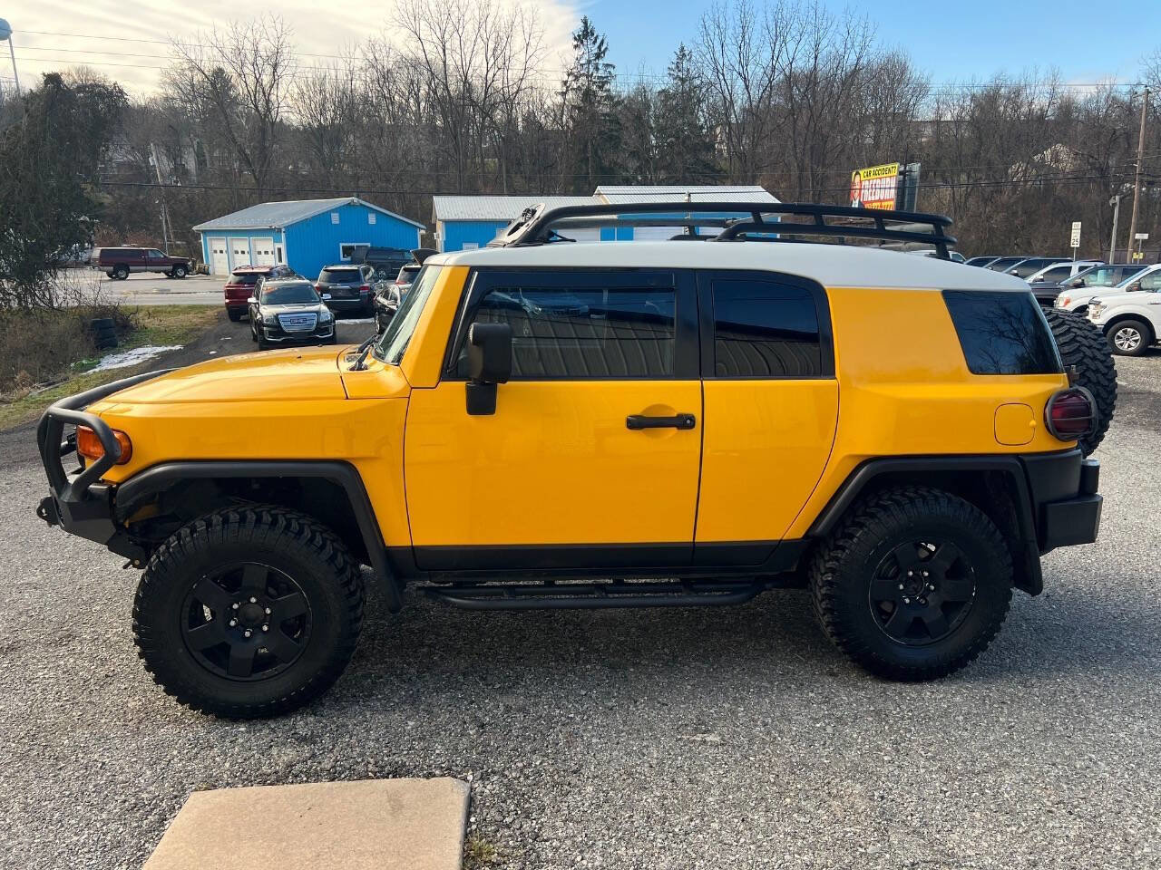 Used 2007 Toyota FJ Cruiser 4WD image 5