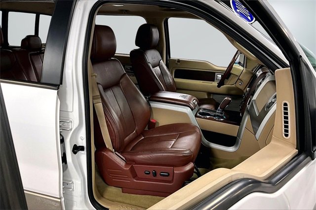 Used 2014 Ford F150 King Ranch w/ Max Trailer Tow Package image 28