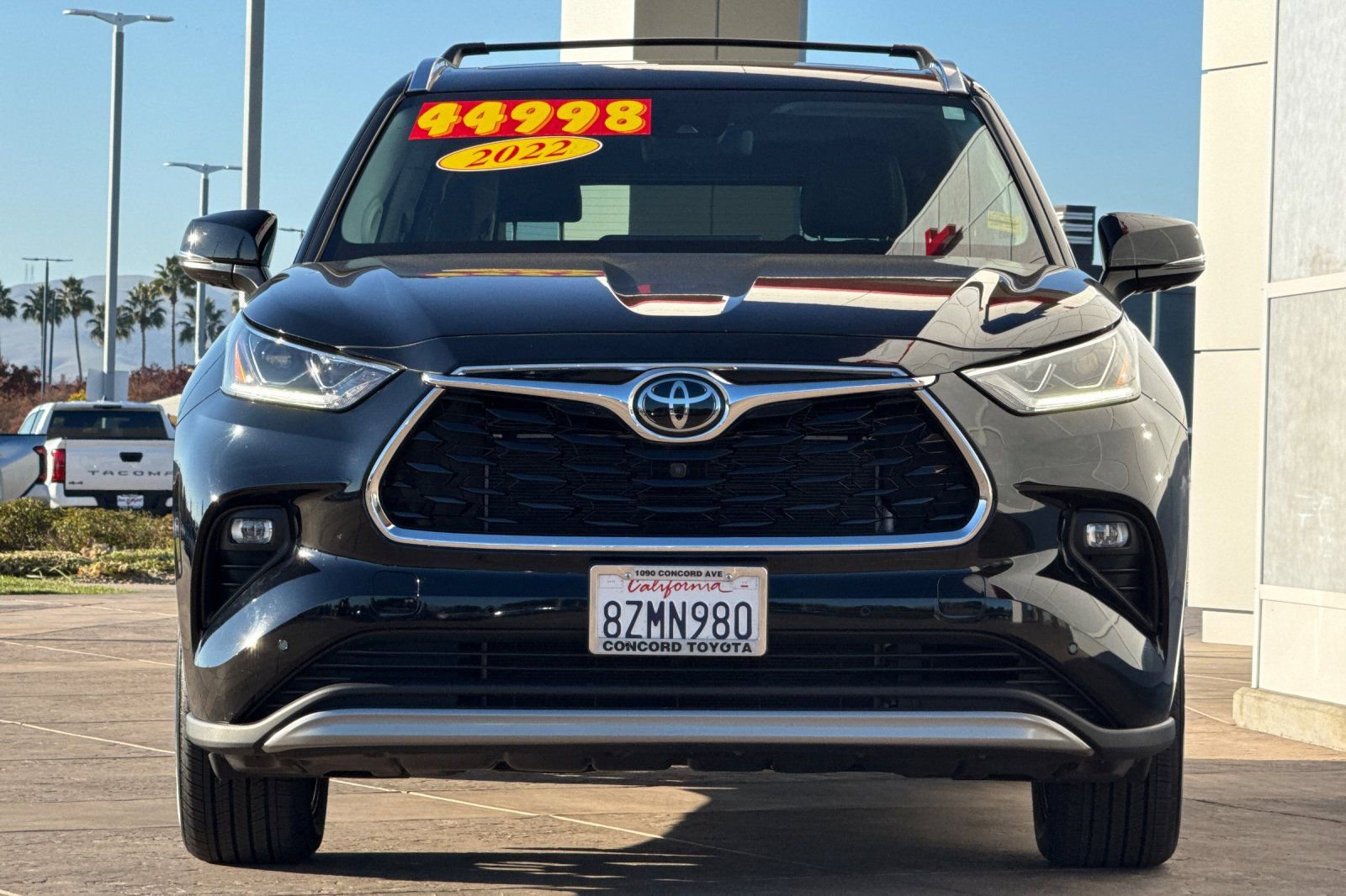 Certified 2022 Toyota Highlander Platinum image 11