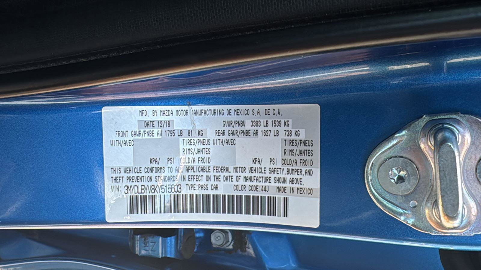 Used 2019 Toyota Yaris LE FWD image 25
