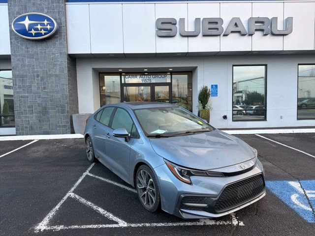 Used 2020 Toyota Corolla SE w/ SE Premium Package image 1
