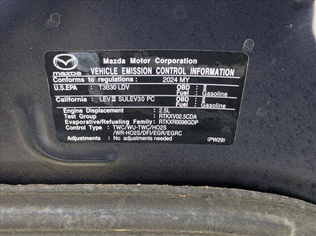 Used 2024 MAZDA MAZDA3 s FWD image 22