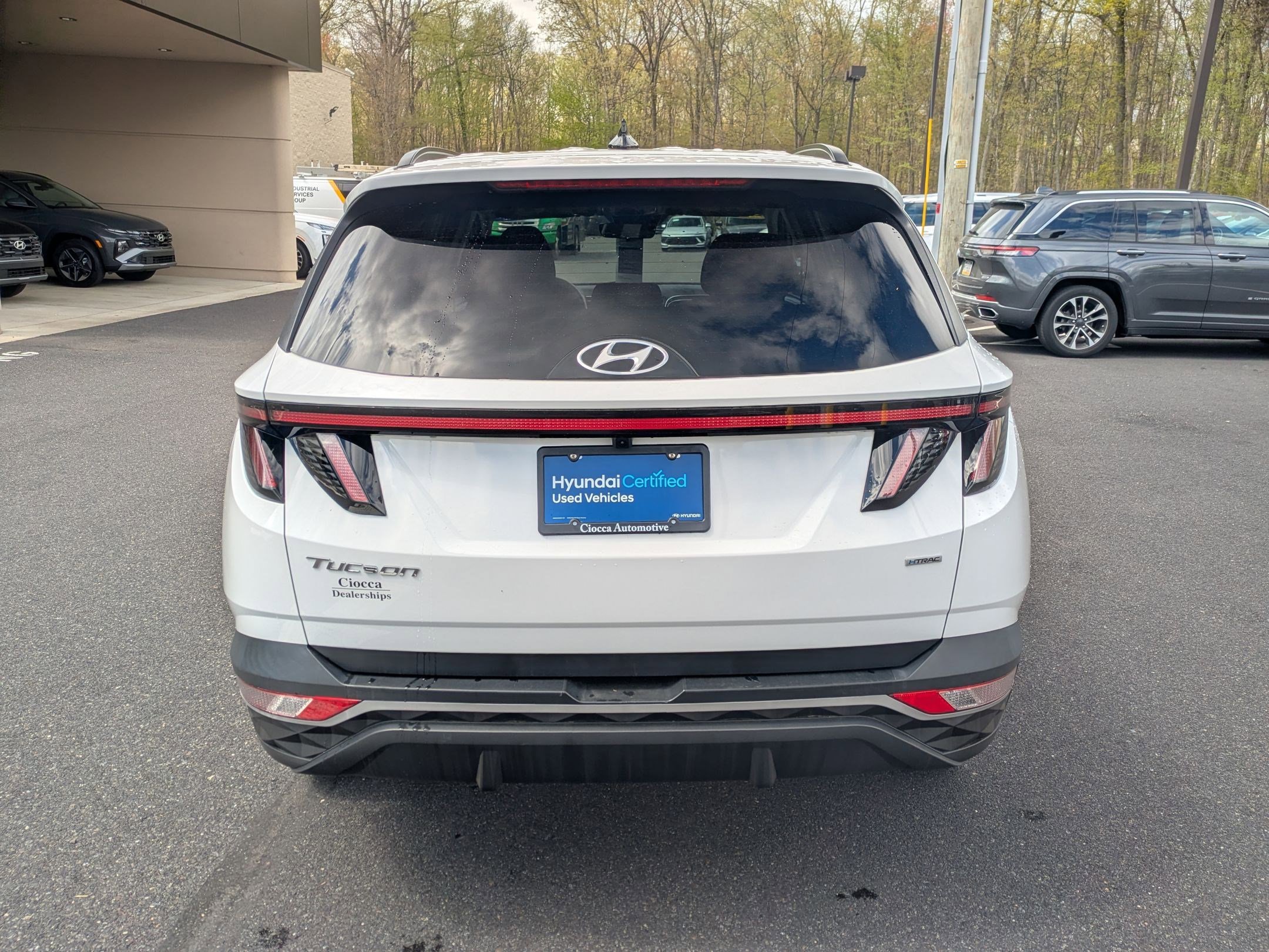 Certified 2023 Hyundai Tucson SEL AWD/4WD image 6