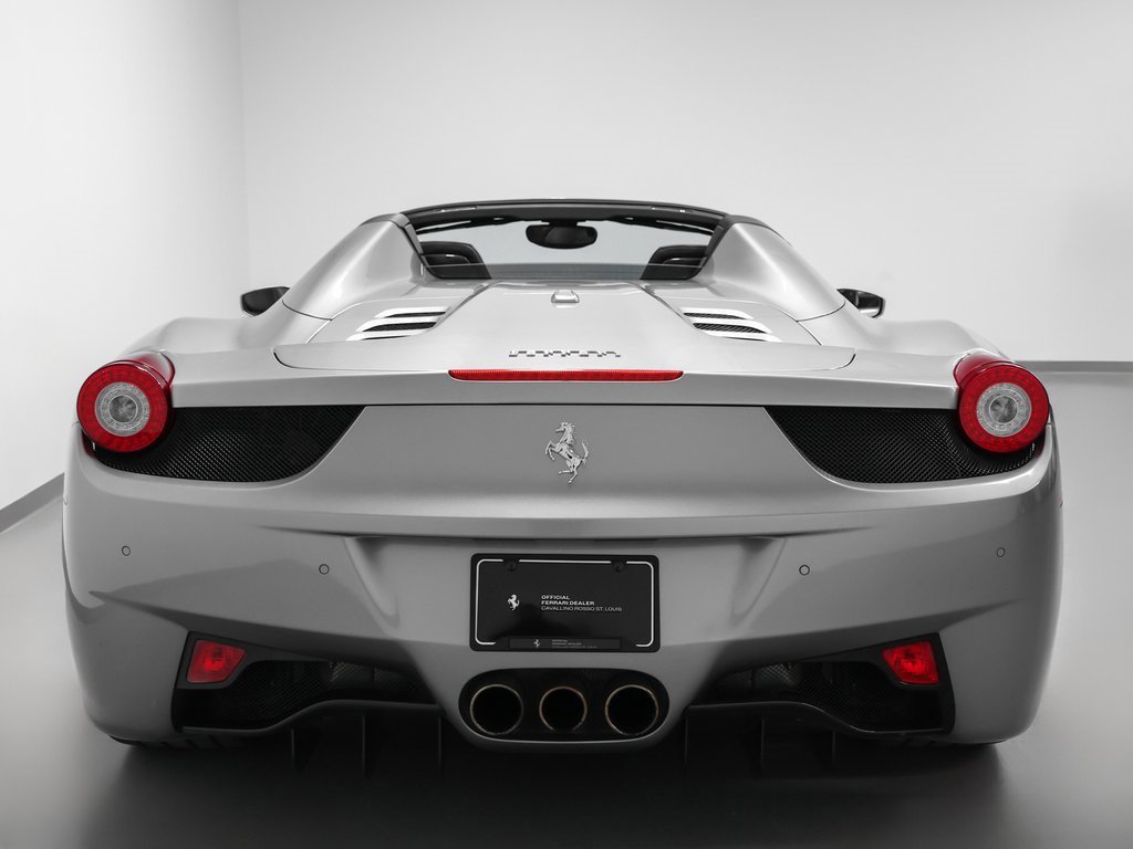 Certified 2014 Ferrari 458 Spider image 34
