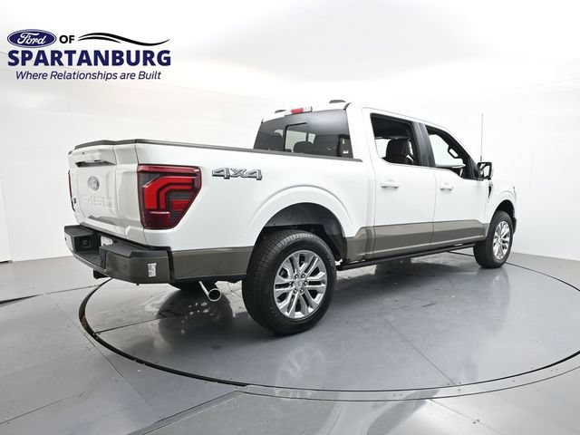 Used 2026 Ford F150 King Ranch w/ Equipment Group 601A High AWD/4WD image 7
