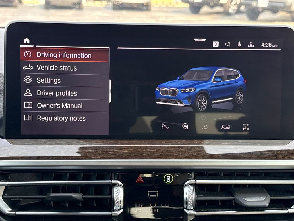 Used 2023 BMW X3 xDrive30i w/ Premium Package AWD/4WD image 31