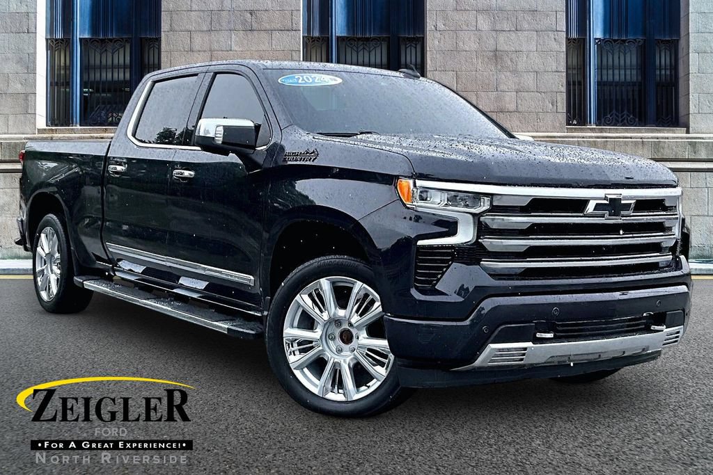 Used 2024 Chevrolet Silverado 1500 High Country w/ High Country Premium Package