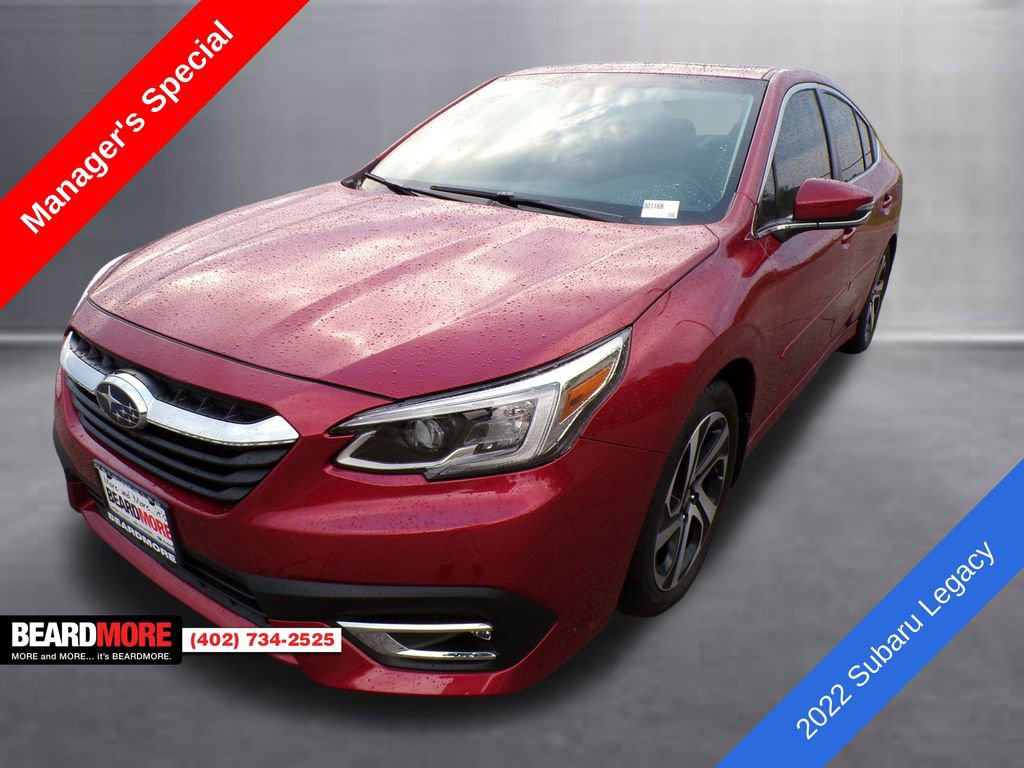 Used 2022 Subaru Legacy Limited