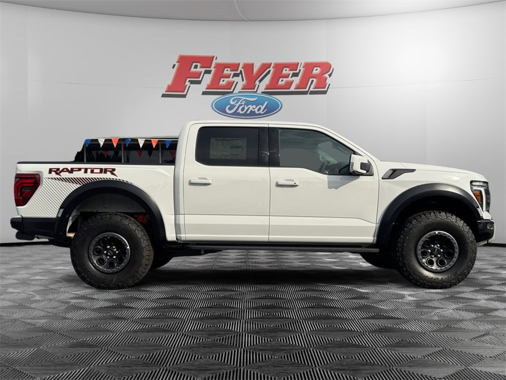 New 2025 Ford F150 Raptor image 8