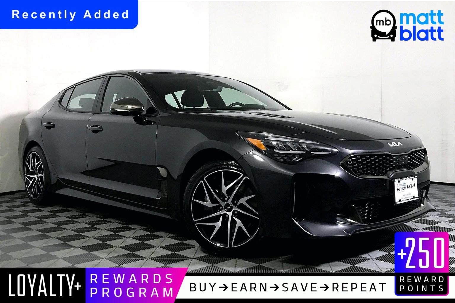 Used 2022 Kia Stinger GT-Line AWD/4WD image 1
