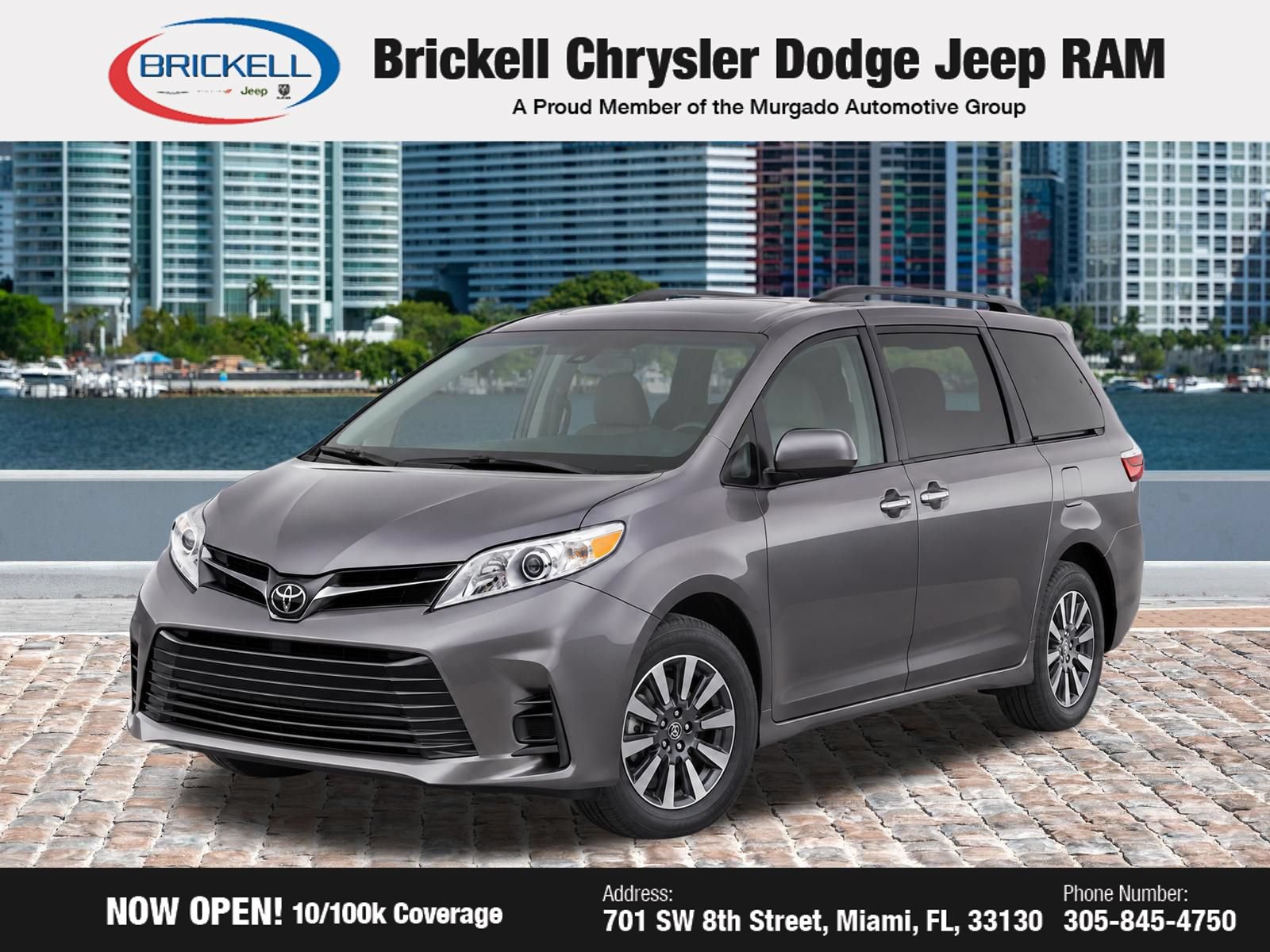 Used 2020 Toyota Sienna XLE