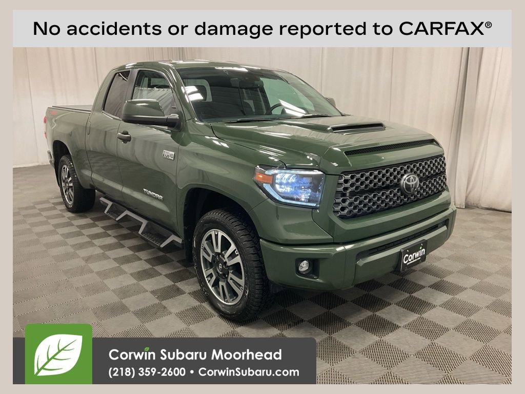 Used 2021 Toyota Tundra SR5 w/ TRD Sport Package 360° Tour