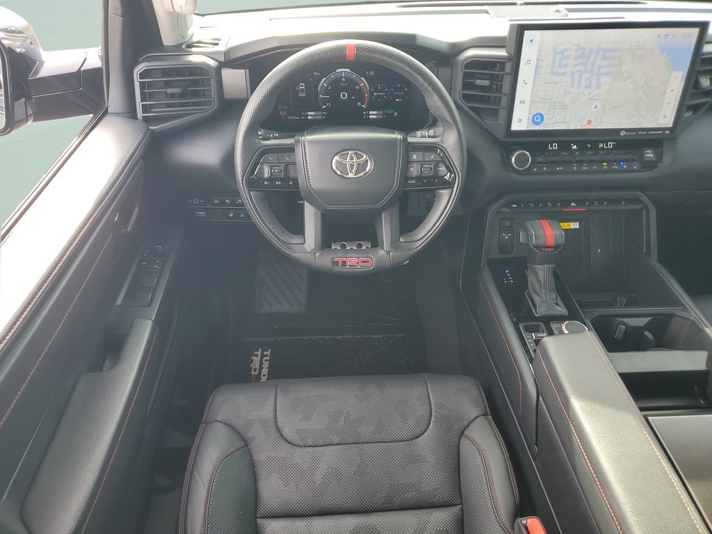 Certified 2022 Toyota Tundra TRD Pro AWD/4WD image 12