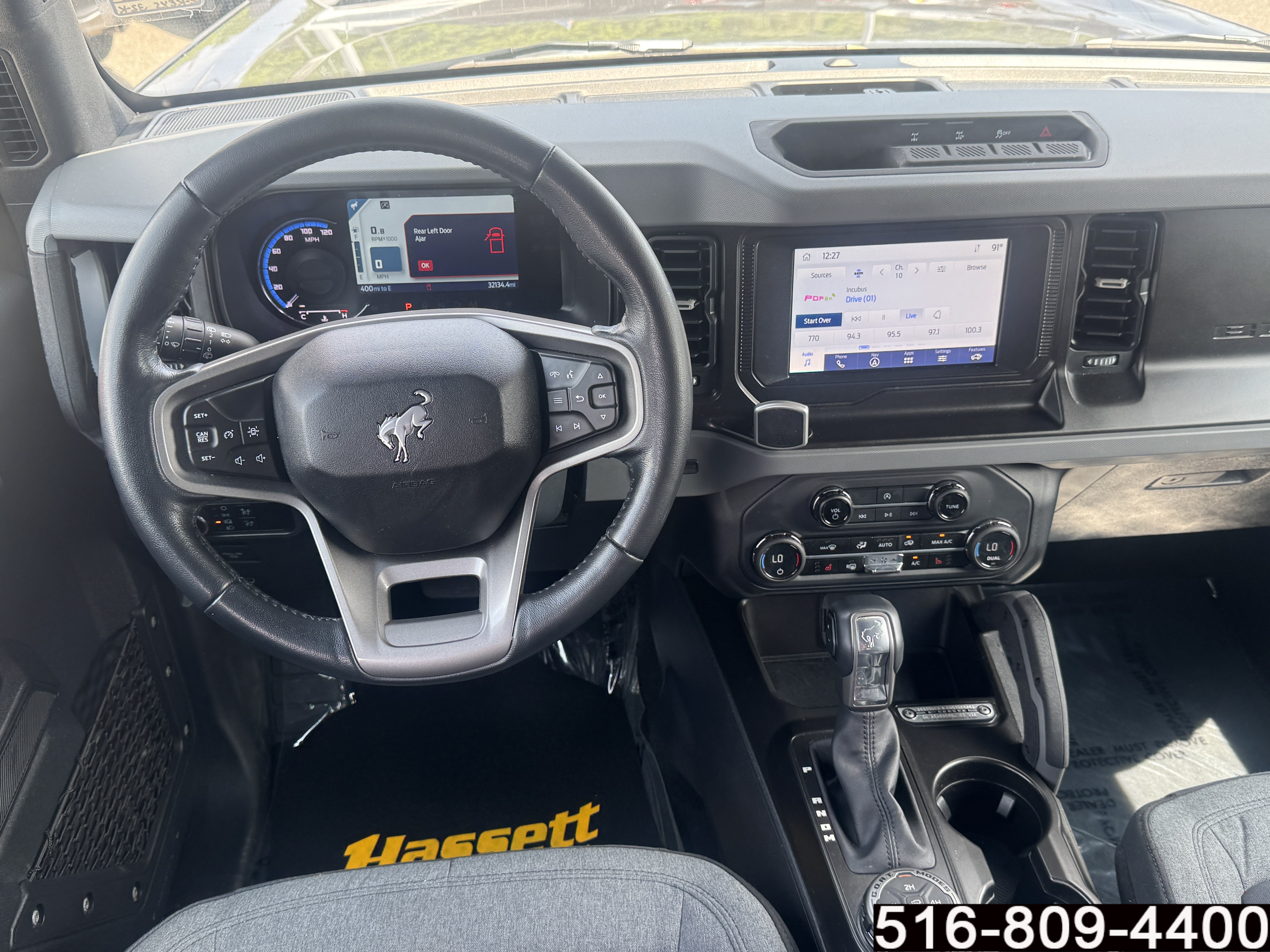 Used 2023 Ford Bronco Big Bend AWD/4WD image 14