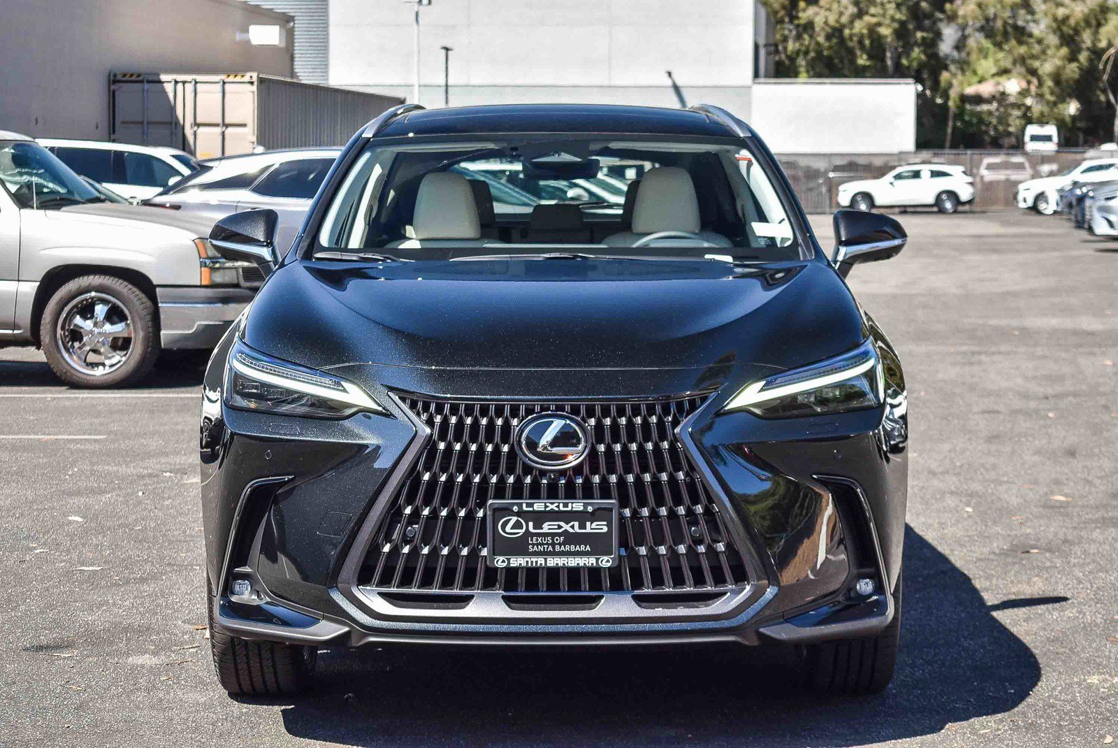 New 2025 Lexus NX 450h+ AWD w/ Luxury Package image 2