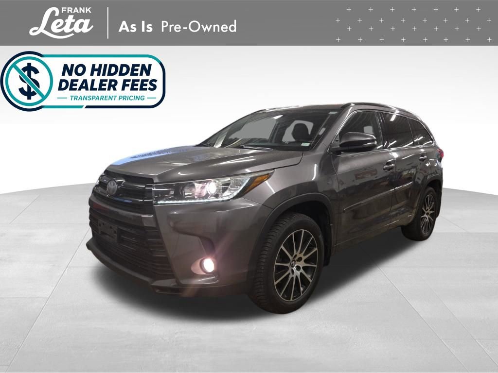 Used 2018 Toyota Highlander SE