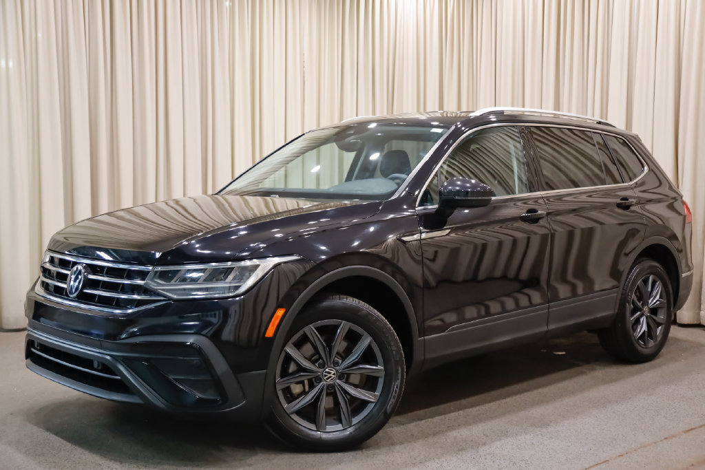 Used 2022 Volkswagen Tiguan SE FWD image 2