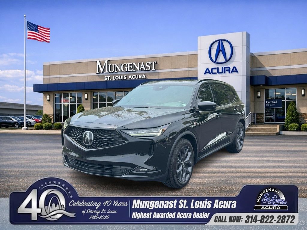 Used 2024 Acura MDX A-Spec