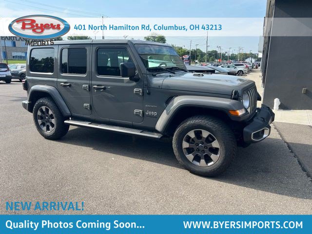 Used 2018 Jeep Wrangler Unlimited Sahara