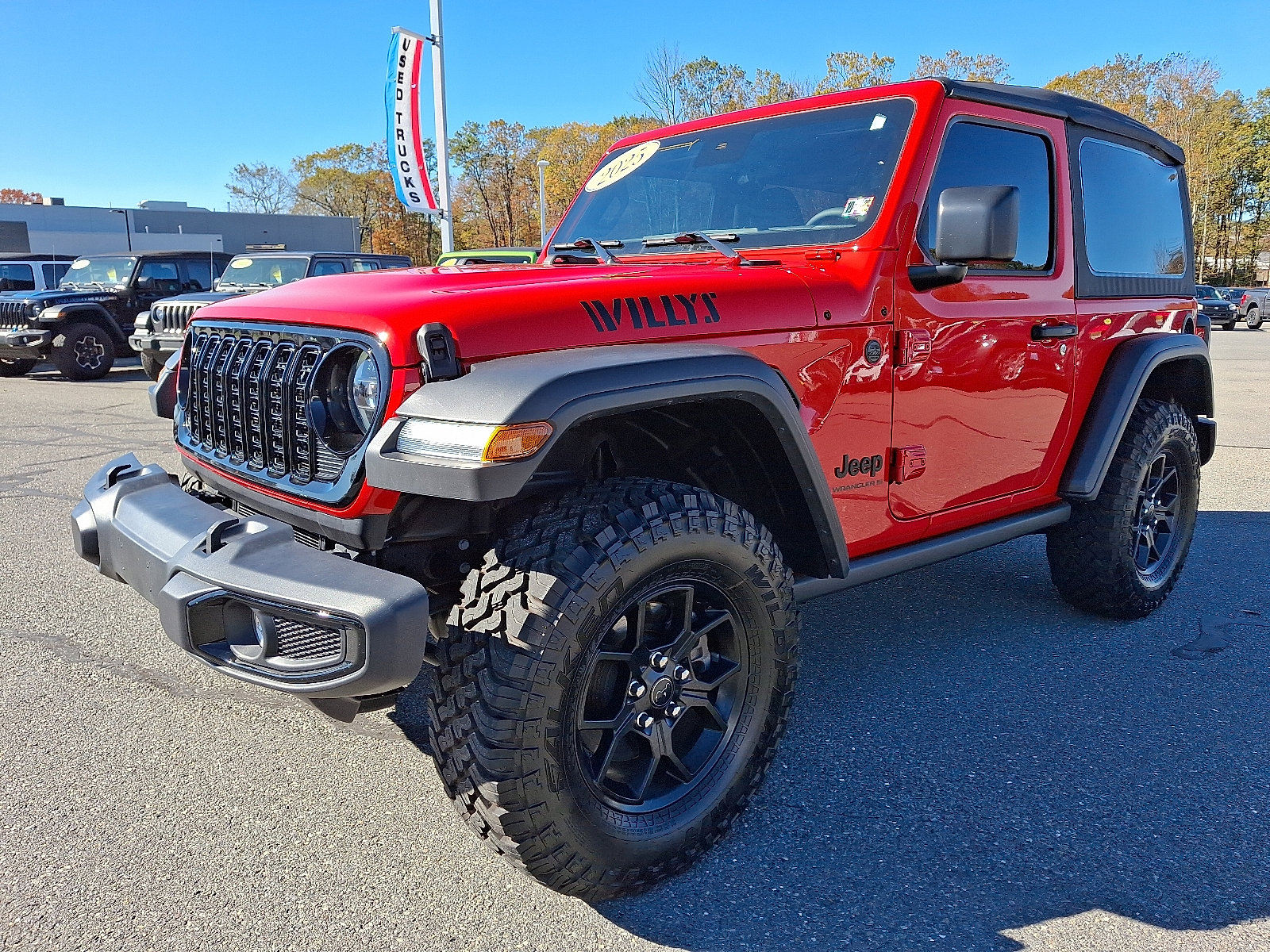 Used 2025 Jeep Wrangler Sport image 3