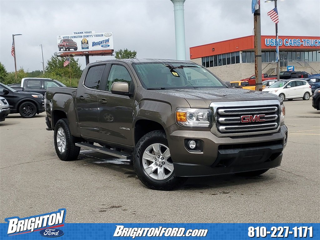 Used 2016 GMC Canyon SLE w/ SLE Convenience Package
