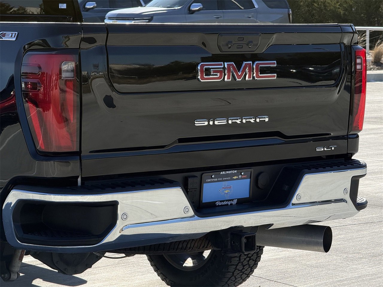 Used 2025 GMC Sierra 2500 SLT w/ Texas SLT Premium Package image 6