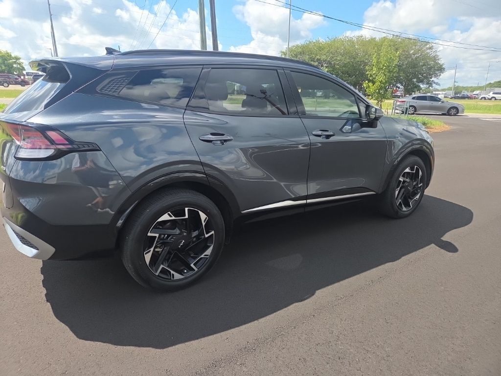Used 2024 Kia Sportage SX AWD/4WD image 13