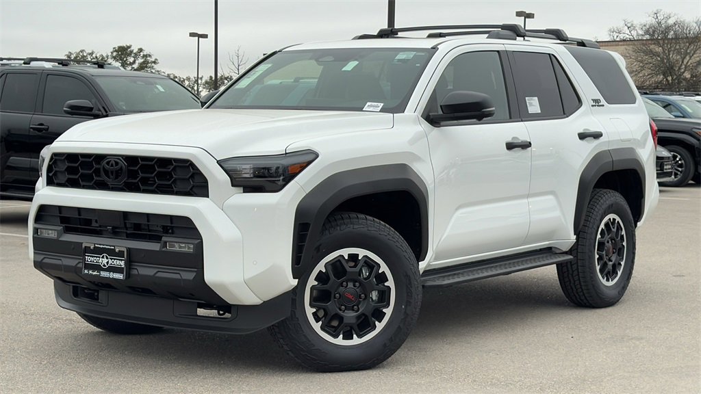 New 2026 Toyota 4Runner TRD Off-Road Premium image 34