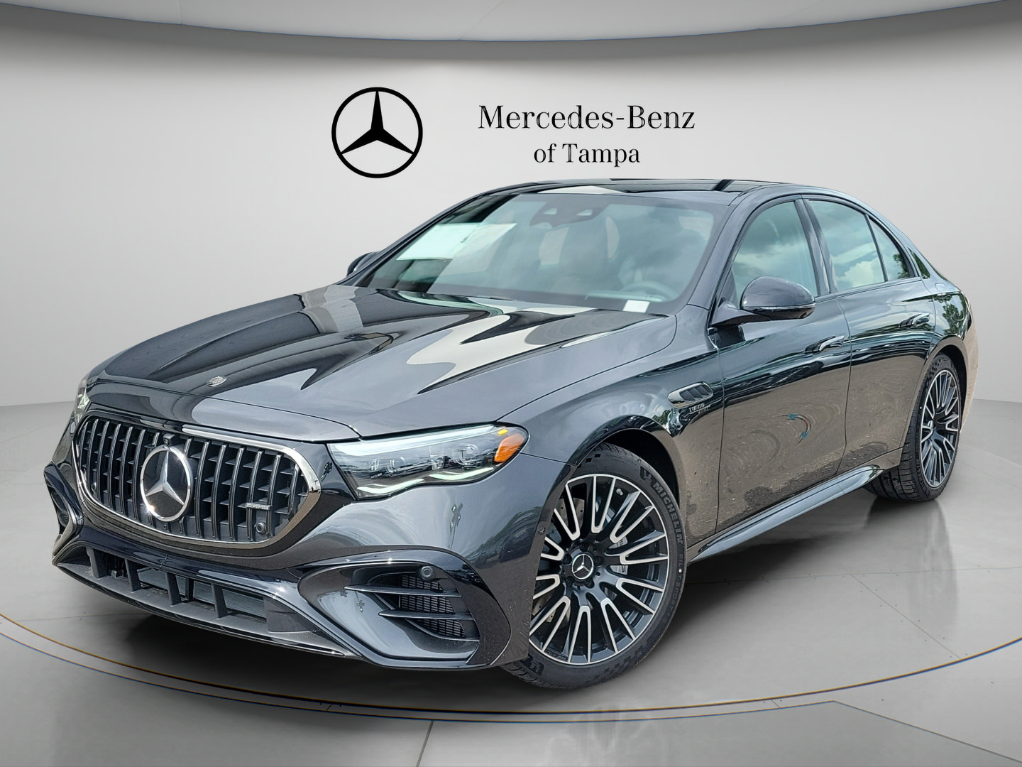 New 2027 Mercedes-Benz E 53 AMG e 4MATIC Sedan 360° Tour