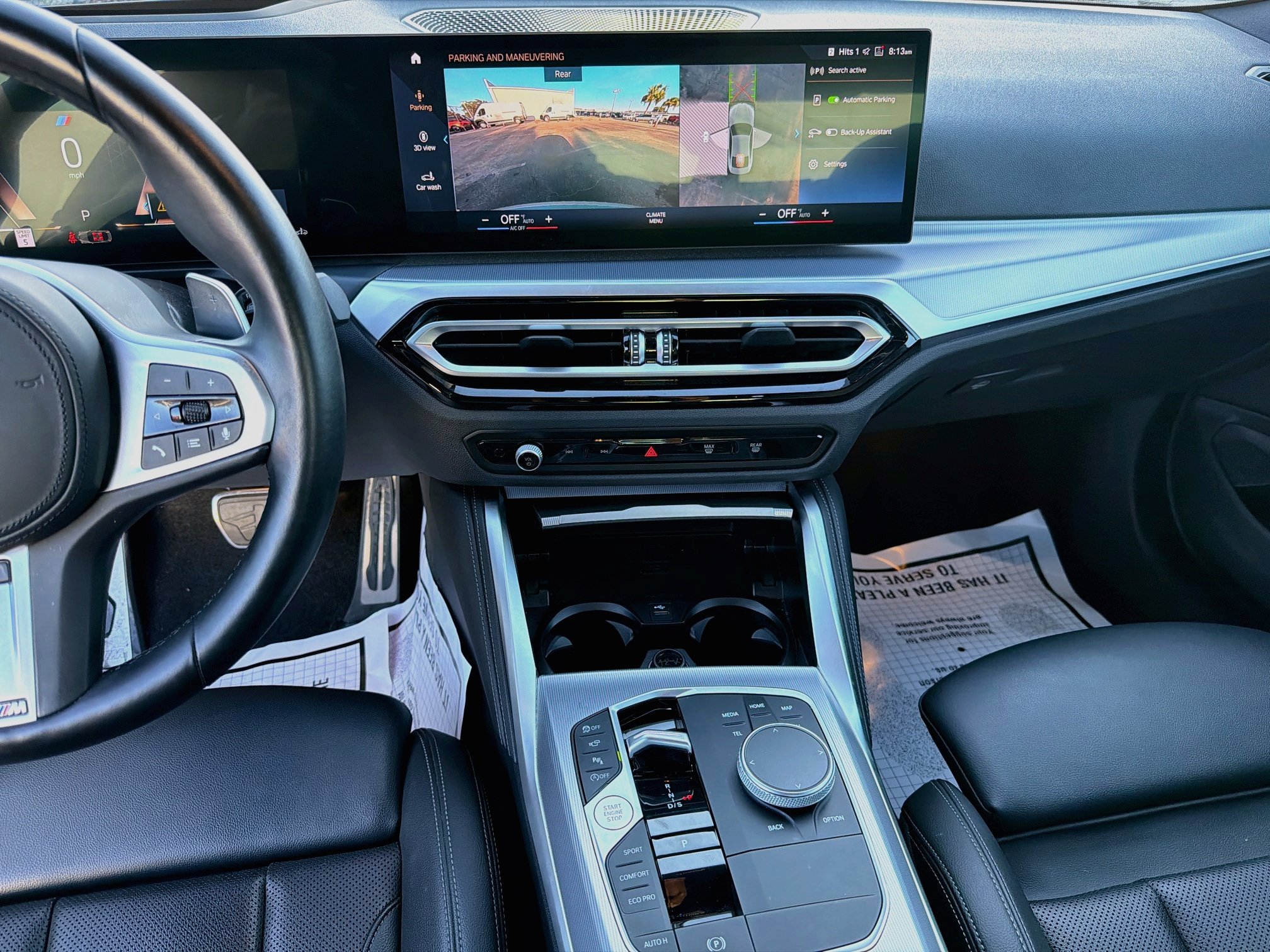 Used 2024 BMW 430i Coupe w/ M Sport Package RWD image 18