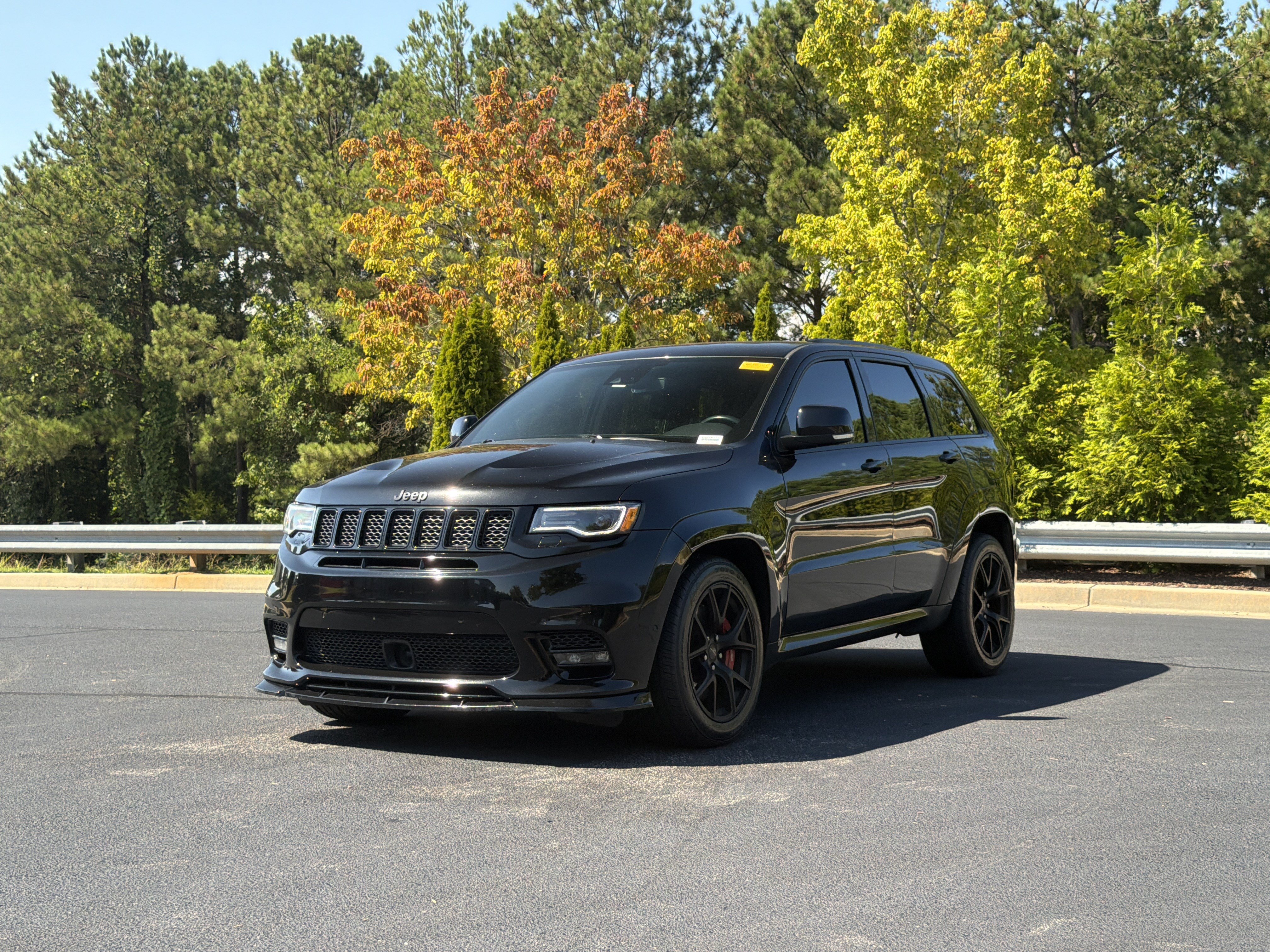 Used 2019 Jeep Grand Cherokee SRT AWD/4WD image 10