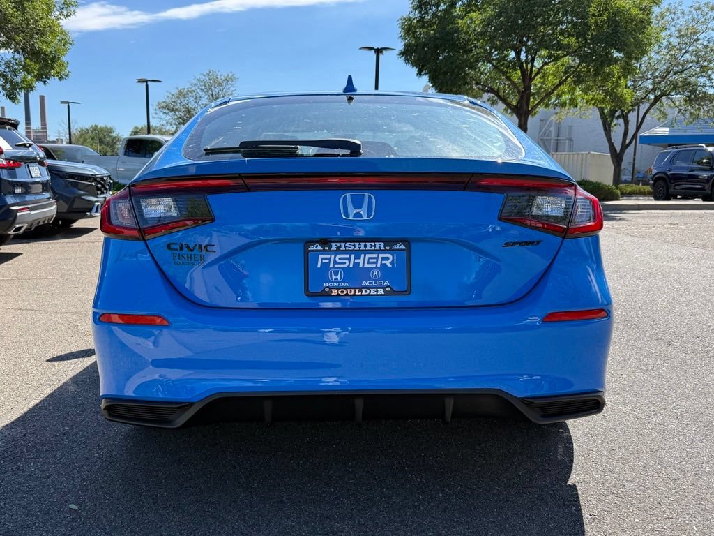 New 2026 Honda Civic Sport image 5